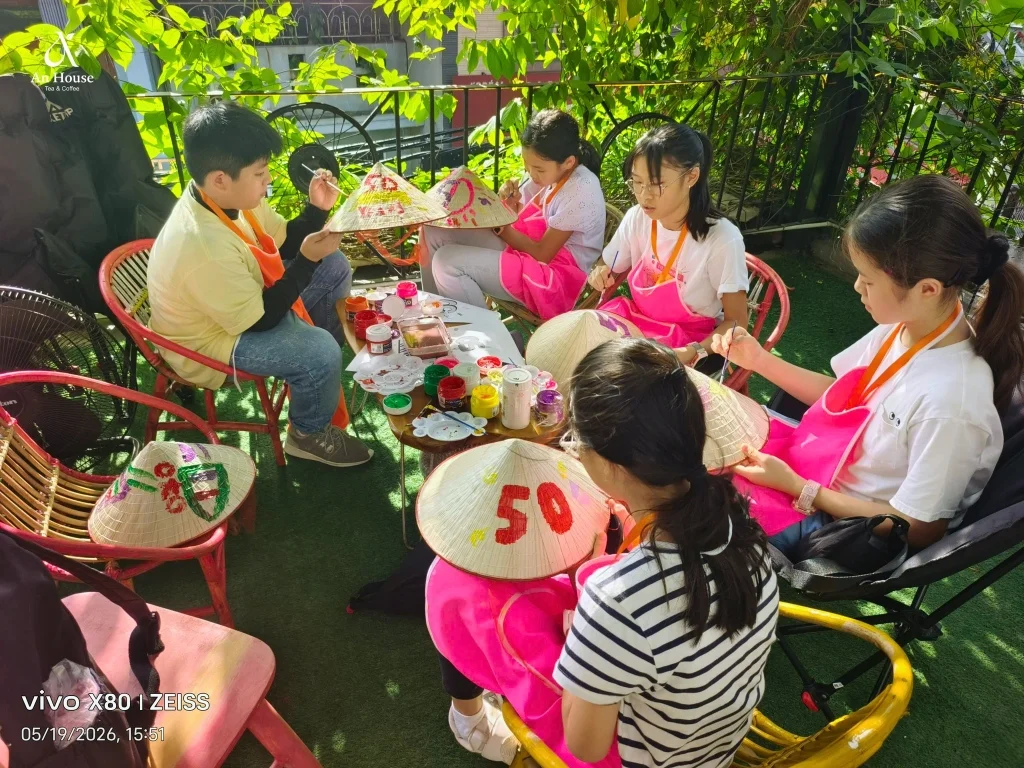 Tràn đầy năng lượng tại An House